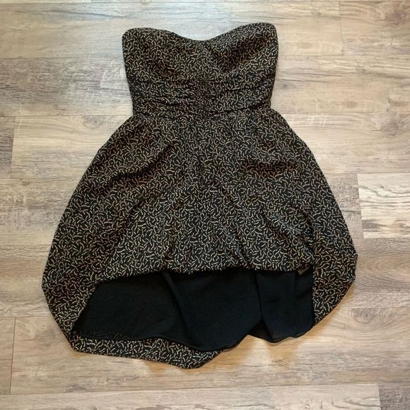 MM Couture by Miss Me Strapless Party Cocktail Dress—size small - Picture 6 of 12